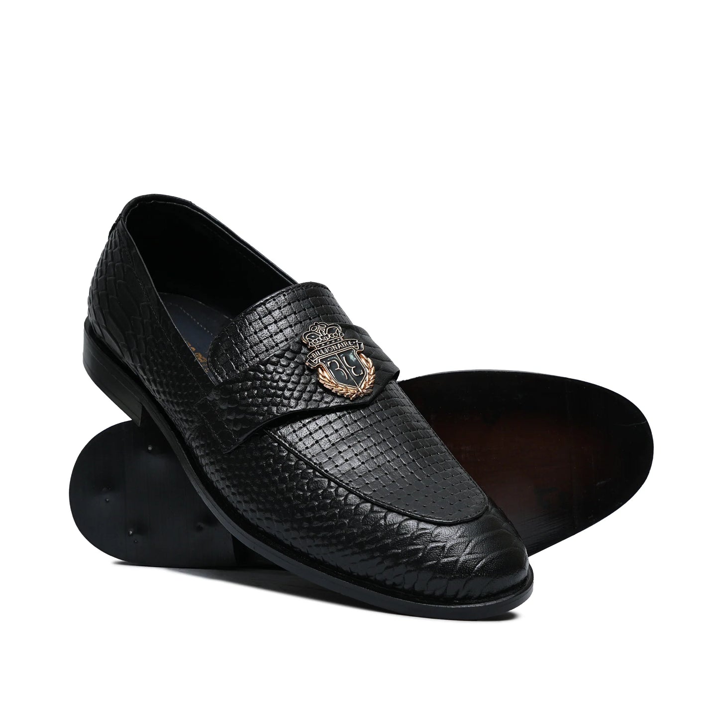 Black Formal Shoe I B M M 8