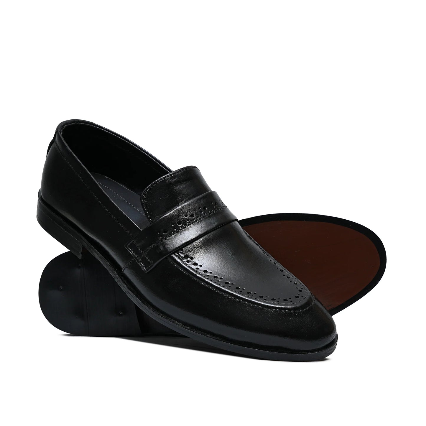 Black Formal Shoe M R C