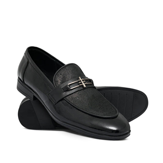 Black Patten Leather Shoe ES Ch C P S