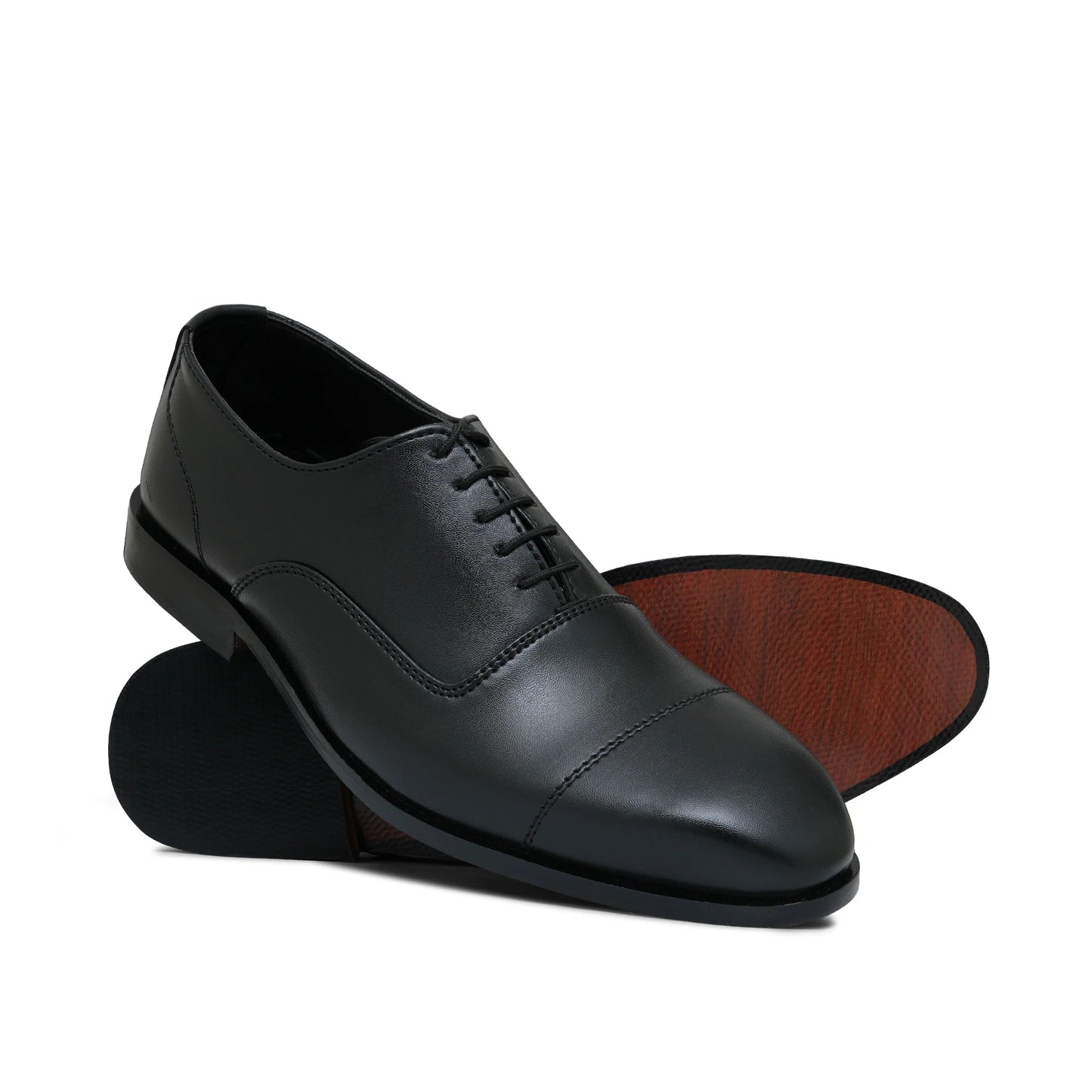 Black Classic Oxford Dress Shoe ES L C H L S S