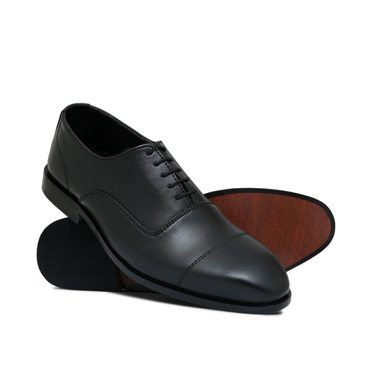 Black Classic Oxford Dress Shoe ES L C H L S S