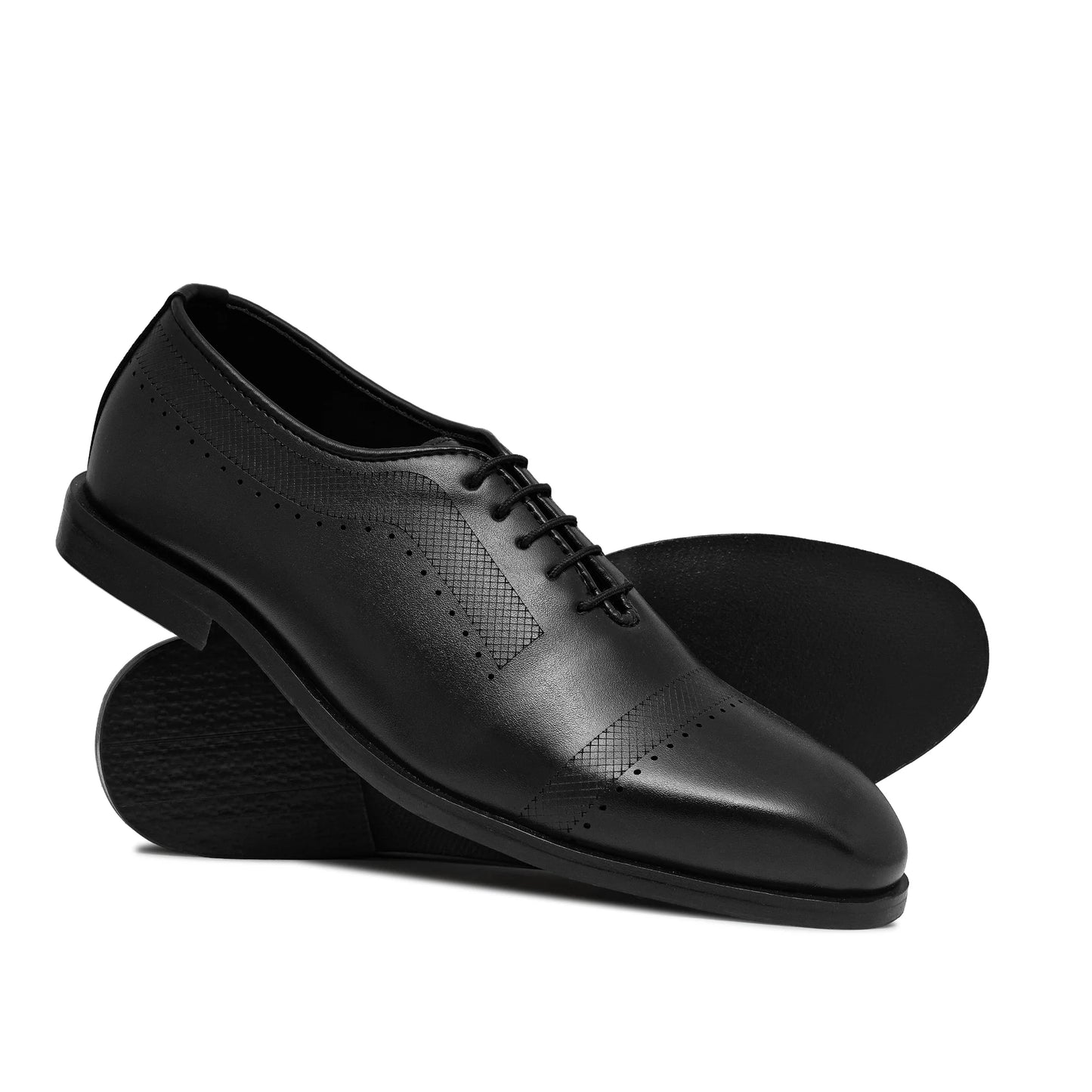 Refined Black Brook Shoe Manch L B C