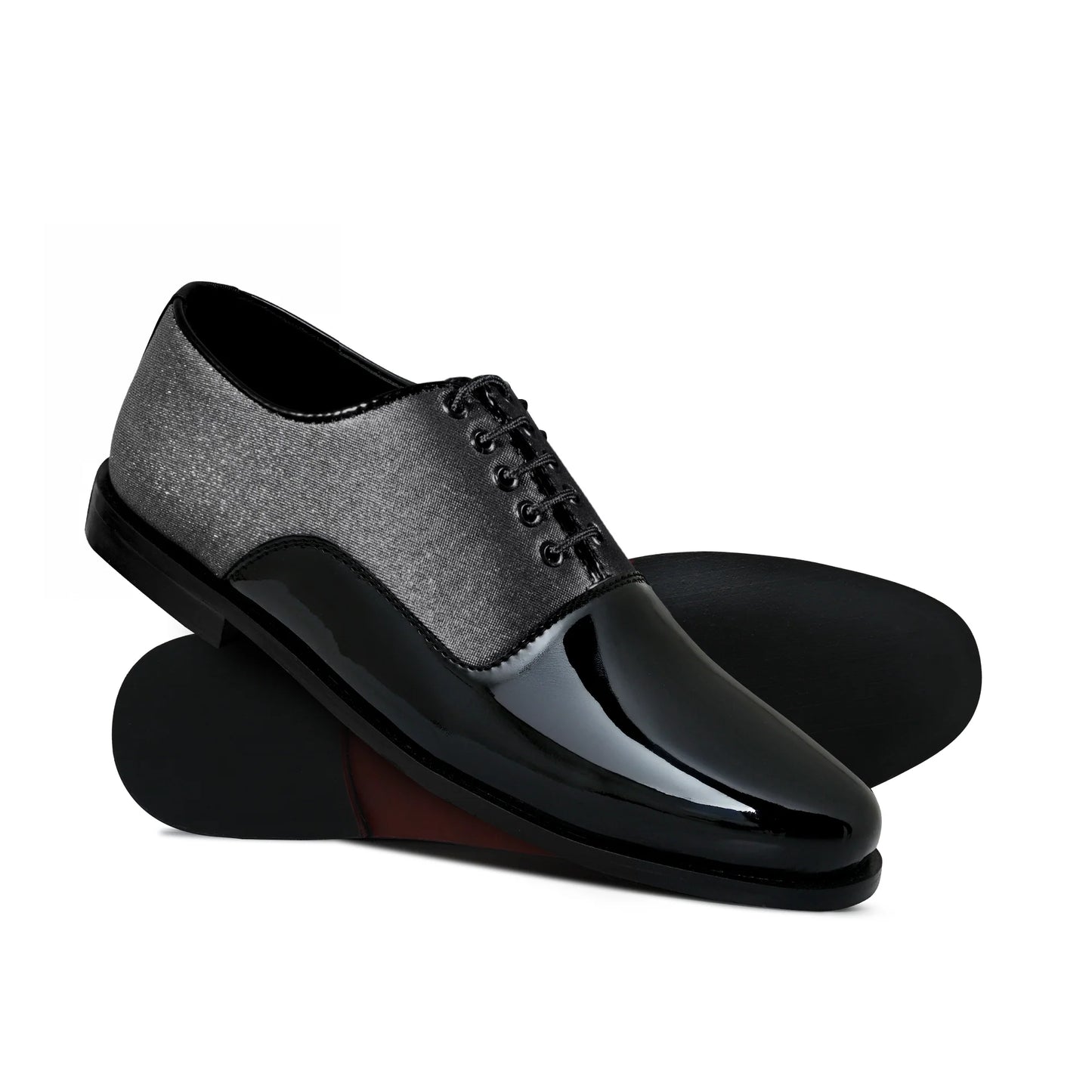 Men Wedding Lace Dress Shoe Manch B Cr C