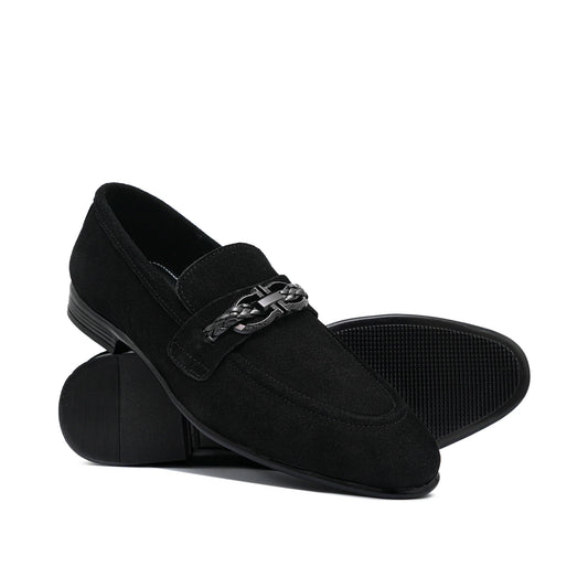 Black Leather Shoe M 8 M O P
