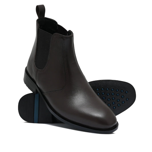 Brown Chelsea Boots 100g 8