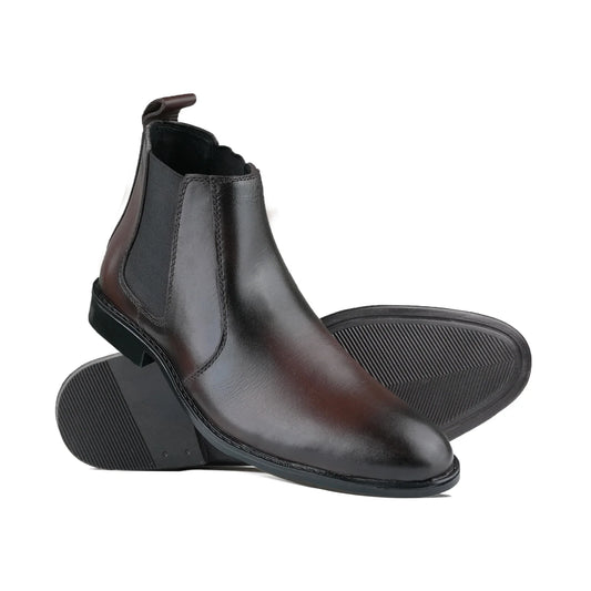 Sleek Chelsea Boots with Elastic Sides 1kg 8