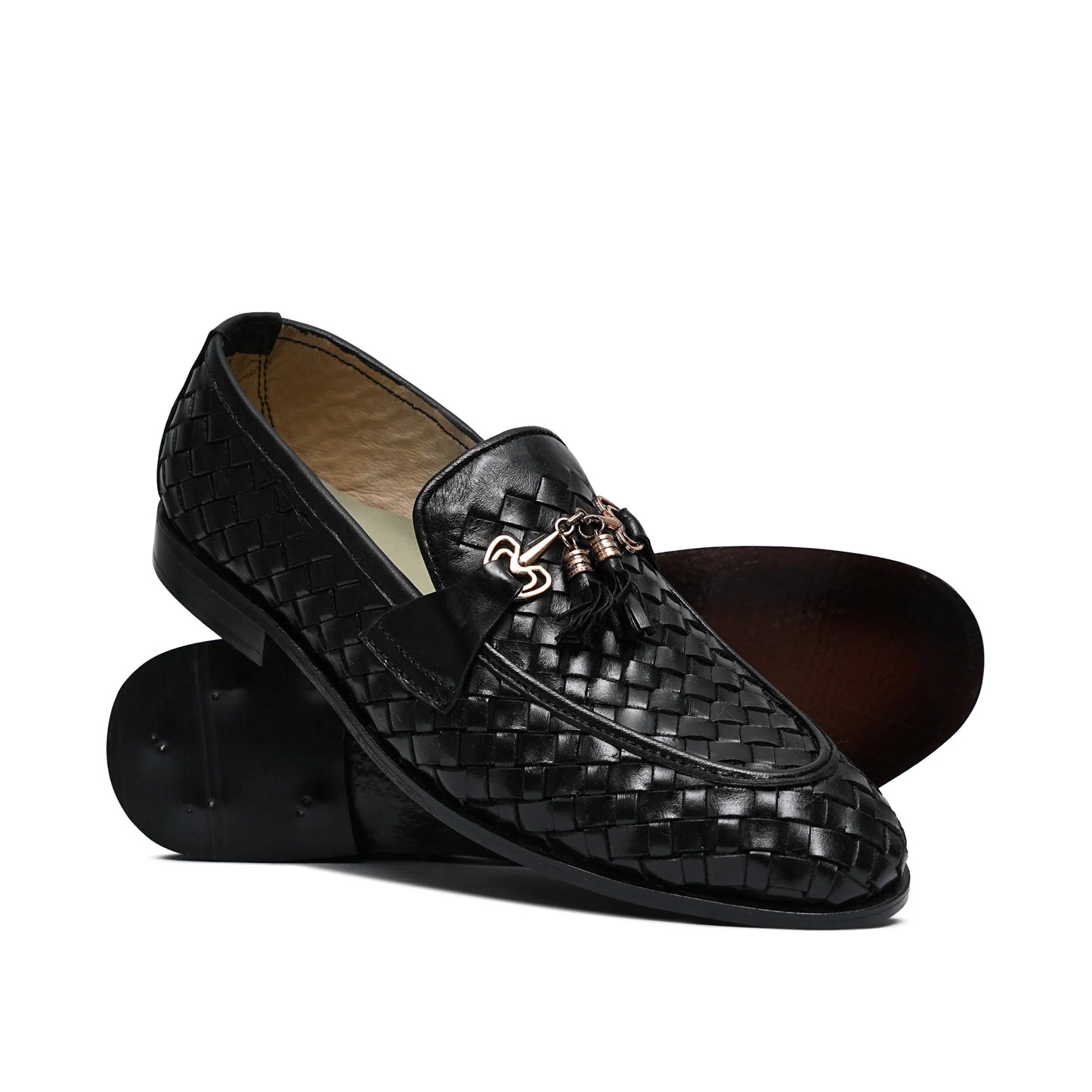 Black Woven Shoe MGC